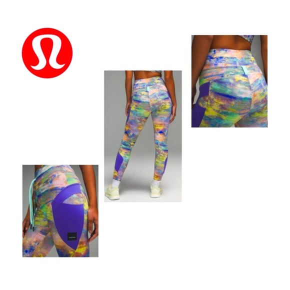 NWT Lululemon Cargo SHR Hiking Tight 25" - Picture 1 of 12
